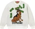 Supreme All Dogs Go To Heaven Sweater - White (front)