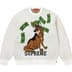 Supreme All Dogs Go To Heaven Sweater - White (front)