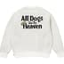 Supreme All Dogs Go To Heaven Sweater - White (front)