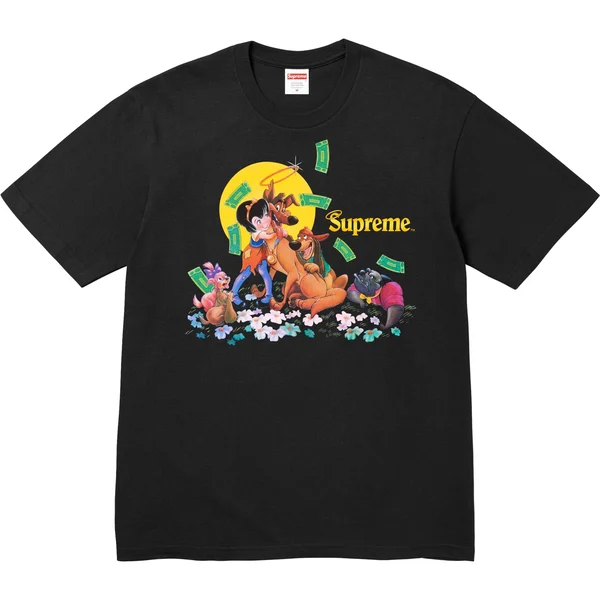 Supreme All Dogs Go To Heaven Tee - Product Image