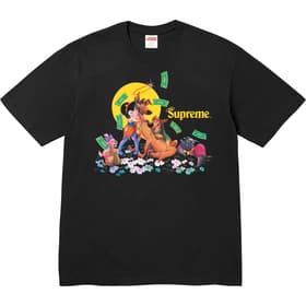 Supreme All Dogs Go To Heaven Tee Black