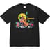Supreme All Dogs Go To Heaven Tee - Black (front)