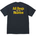 Supreme All Dogs Go To Heaven Tee - Navy (front)