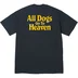 Supreme All Dogs Go To Heaven Tee - Navy (front)