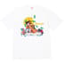 Supreme All Dogs Go To Heaven Tee - White (front)