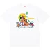 Supreme All Dogs Go To Heaven Tee - White (front)
