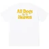 Supreme All Dogs Go To Heaven Tee - White (front)
