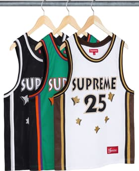 Supreme All Star Basketball Jersey