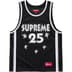Supreme All Star Basketball Jersey - Black (front)