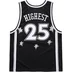 Supreme All Star Basketball Jersey - Black (front)