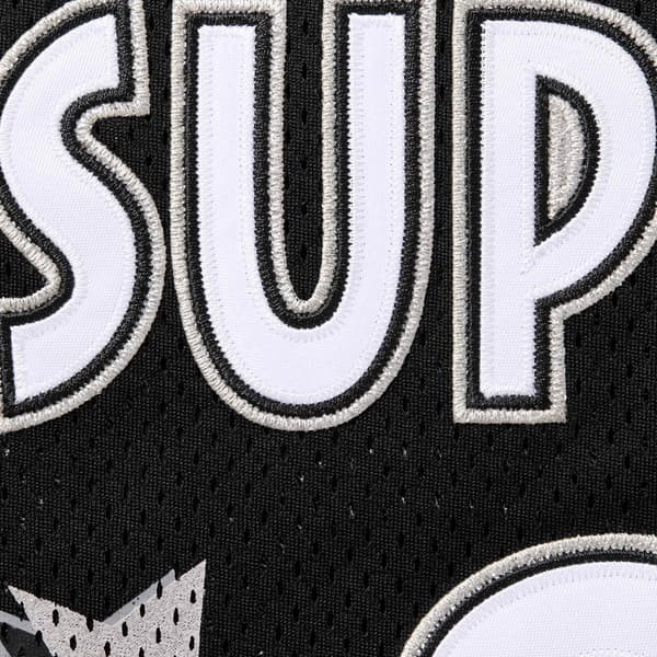 Supreme All Star Basketball Jersey - Black (front)