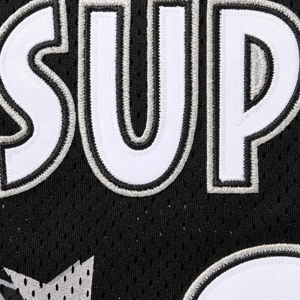 Supreme All Star Basketball Jersey - Black (front)