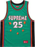 Supreme All Star Basketball Jersey - Green (front)