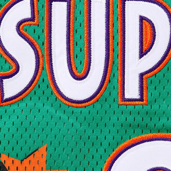 Supreme All Star Basketball Jersey - Green (front)