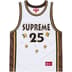 Supreme All Star Basketball Jersey - White (front)