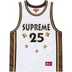 Supreme All Star Basketball Jersey - White (front)
