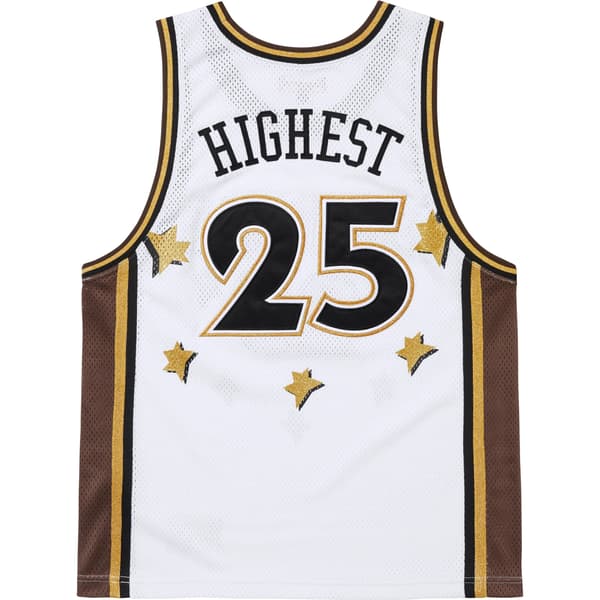Supreme All Star Basketball Jersey - White (front)