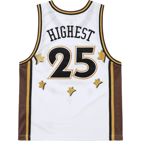 Supreme All Star Basketball Jersey - White (front)