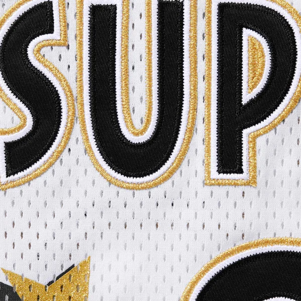 Supreme All Star Basketball Jersey - White (front)