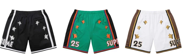 Supreme All Star Basketball Short - Product Image