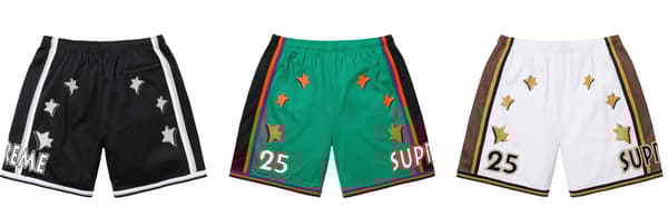 Supreme All Star Basketball Short - Product Image