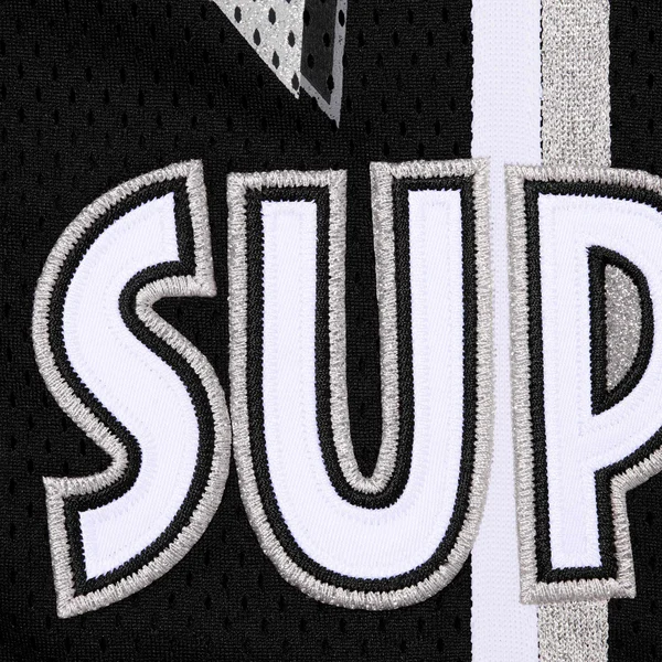 Supreme All Star Basketball Short - Black (front)