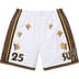 Supreme All Star Basketball Short - White (front)