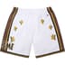 Supreme All Star Basketball Short - White (front)