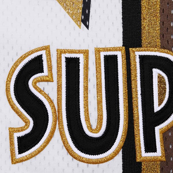 Supreme All Star Basketball Short - White (front)