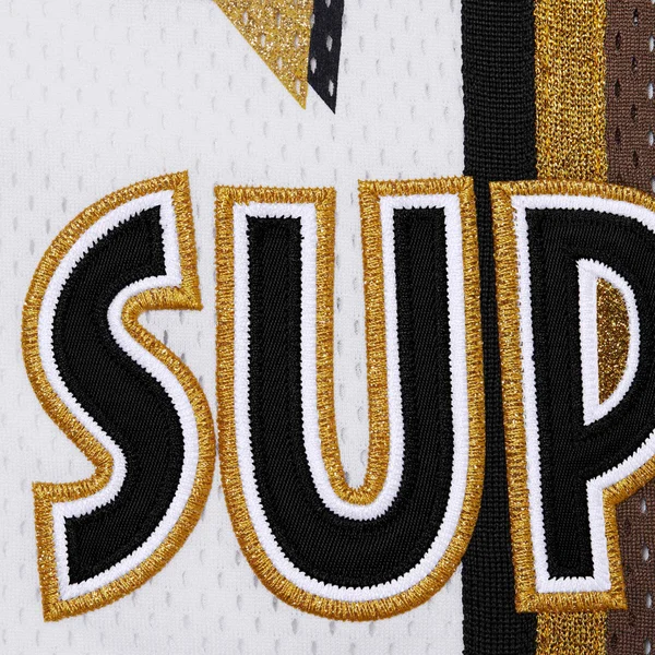 Supreme All Star Basketball Short - White (front)