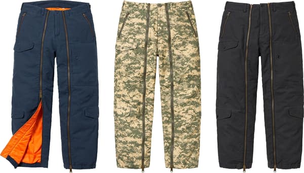 Supreme Alpha Industries Cotton Twill Flight Pant - Product Image