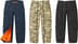 Supreme Alpha Industries Cotton Twill Flight Pant - Product Image