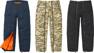 Supreme Alpha Industries Cotton Twill Flight Pant
