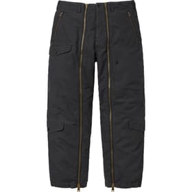 Supreme Alpha Industries Cotton Twill Flight Pant Black