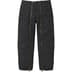 Supreme Alpha Industries Cotton Twill Flight Pant - Black (front)