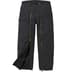 Supreme Alpha Industries Cotton Twill Flight Pant - Black (front)