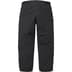Supreme Alpha Industries Cotton Twill Flight Pant - Black (front)