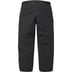 Supreme Alpha Industries Cotton Twill Flight Pant - Black (front)