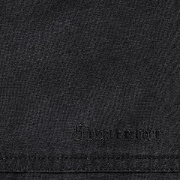 Supreme Alpha Industries Cotton Twill Flight Pant - Black (front)