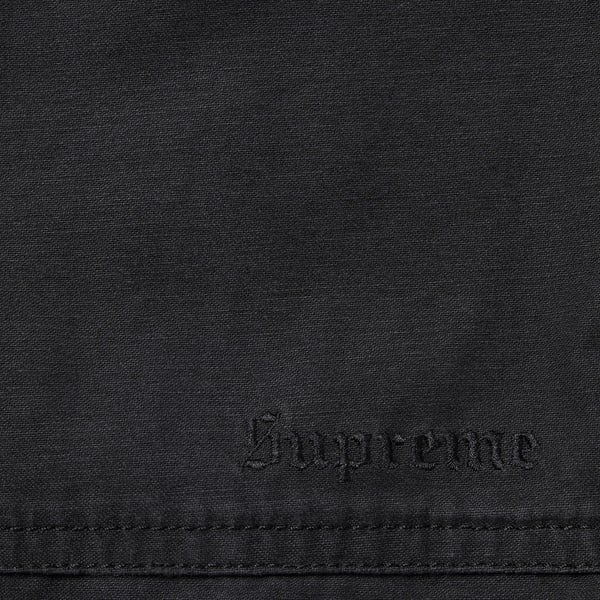 Supreme Alpha Industries Cotton Twill Flight Pant - Black (front)