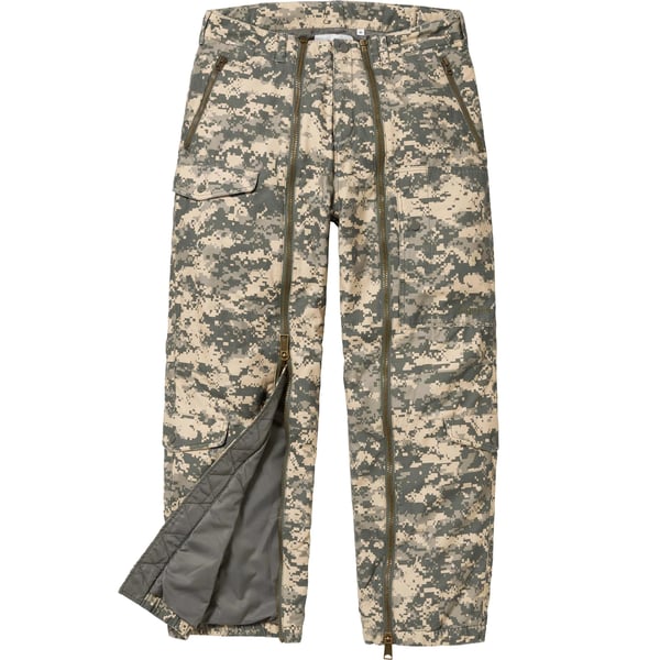 Supreme Alpha Industries Cotton Twill Flight Pant - Digi Camo (front)