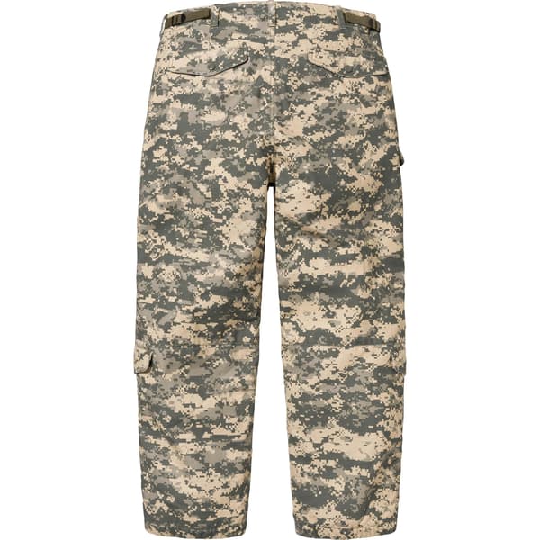 Supreme Alpha Industries Cotton Twill Flight Pant - Digi Camo (front)