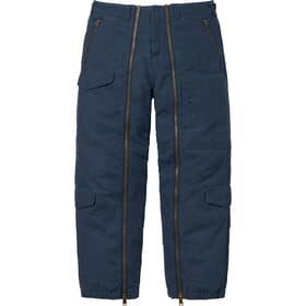 Supreme Alpha Industries Cotton Twill Flight Pant Navy