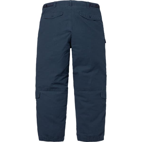 Supreme Alpha Industries Cotton Twill Flight Pant - Navy (front)
