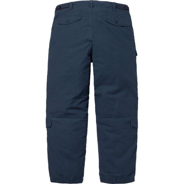 Supreme Alpha Industries Cotton Twill Flight Pant - Navy (front)