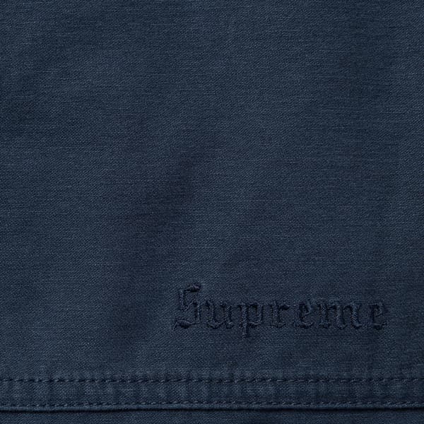 Supreme Alpha Industries Cotton Twill Flight Pant - Navy (front)