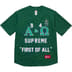 Supreme Alpha Omega Baseball Jersey - Green (front)