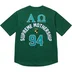 Supreme Alpha Omega Baseball Jersey - Green (front)