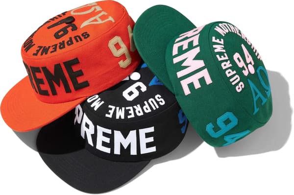 Supreme Alpha Omega Pillbox Hat - Product Image