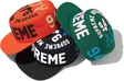 Supreme Alpha Omega Pillbox Hat